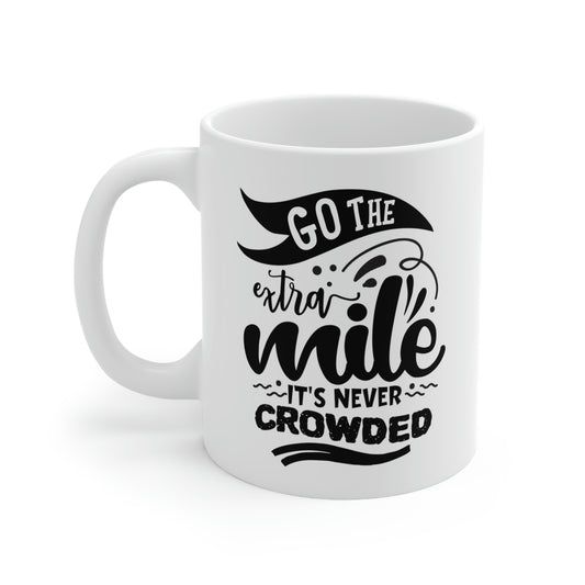 Go The Extra Mile Coffee Mug 11oz